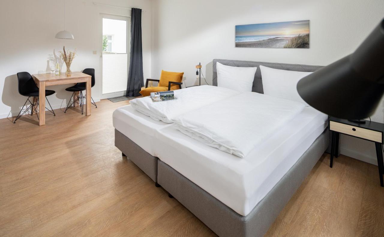 Strandloft Drei 노르데메이 외부 사진