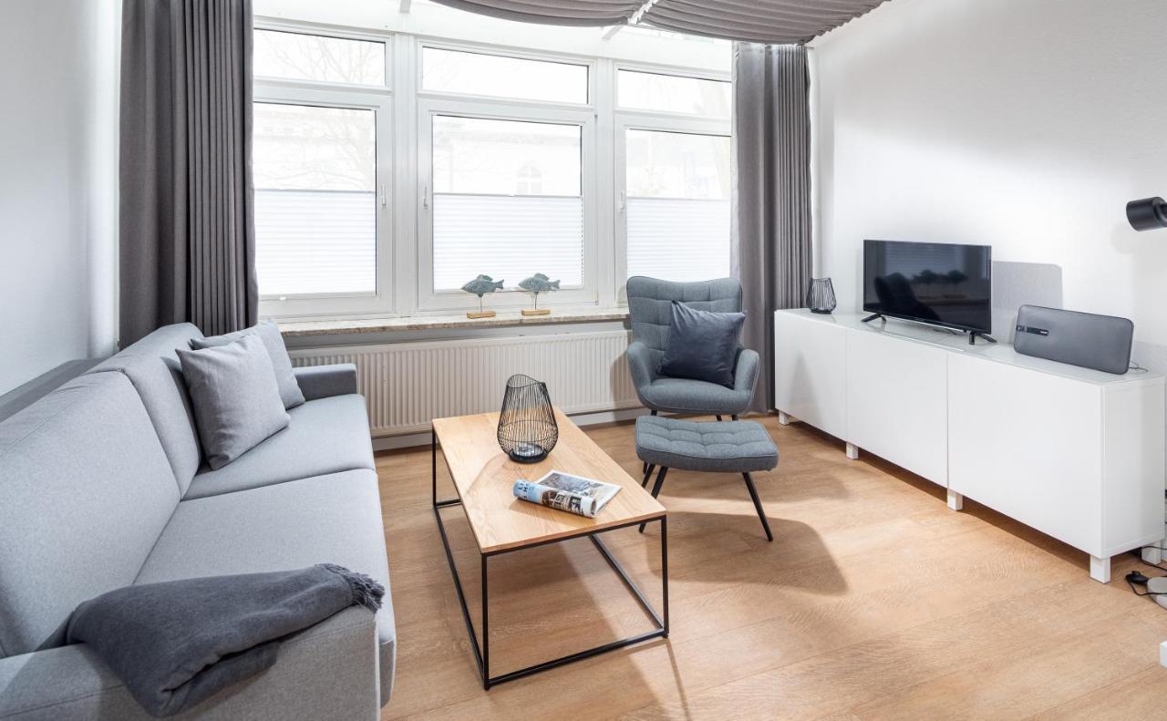 Strandloft Drei 노르데메이 외부 사진