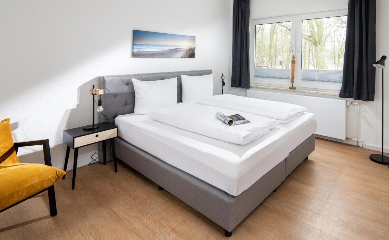 Strandloft Drei 노르데메이 외부 사진