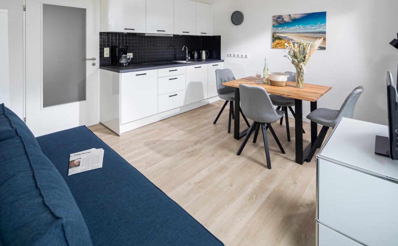 Strandloft Drei 노르데메이 외부 사진