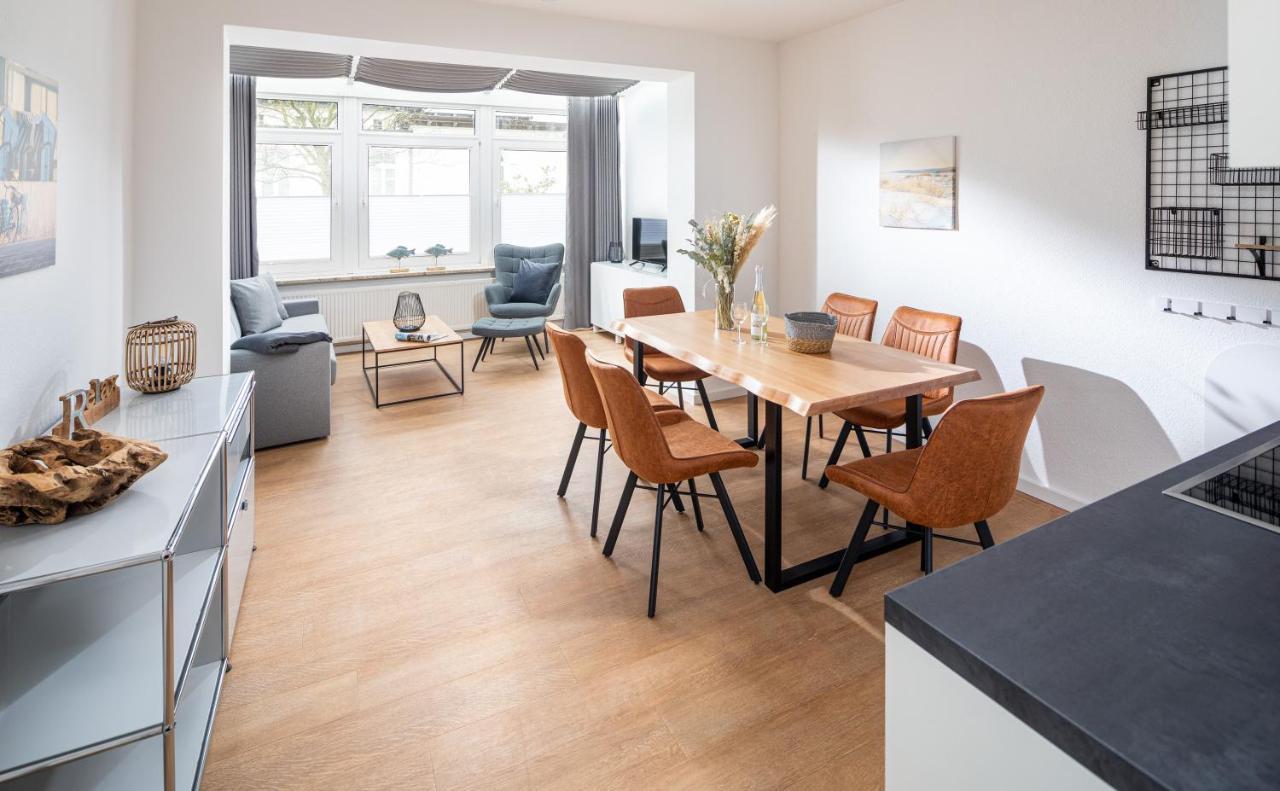 Strandloft Drei 노르데메이 외부 사진