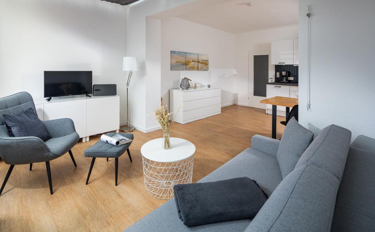 Strandloft Drei 노르데메이 외부 사진