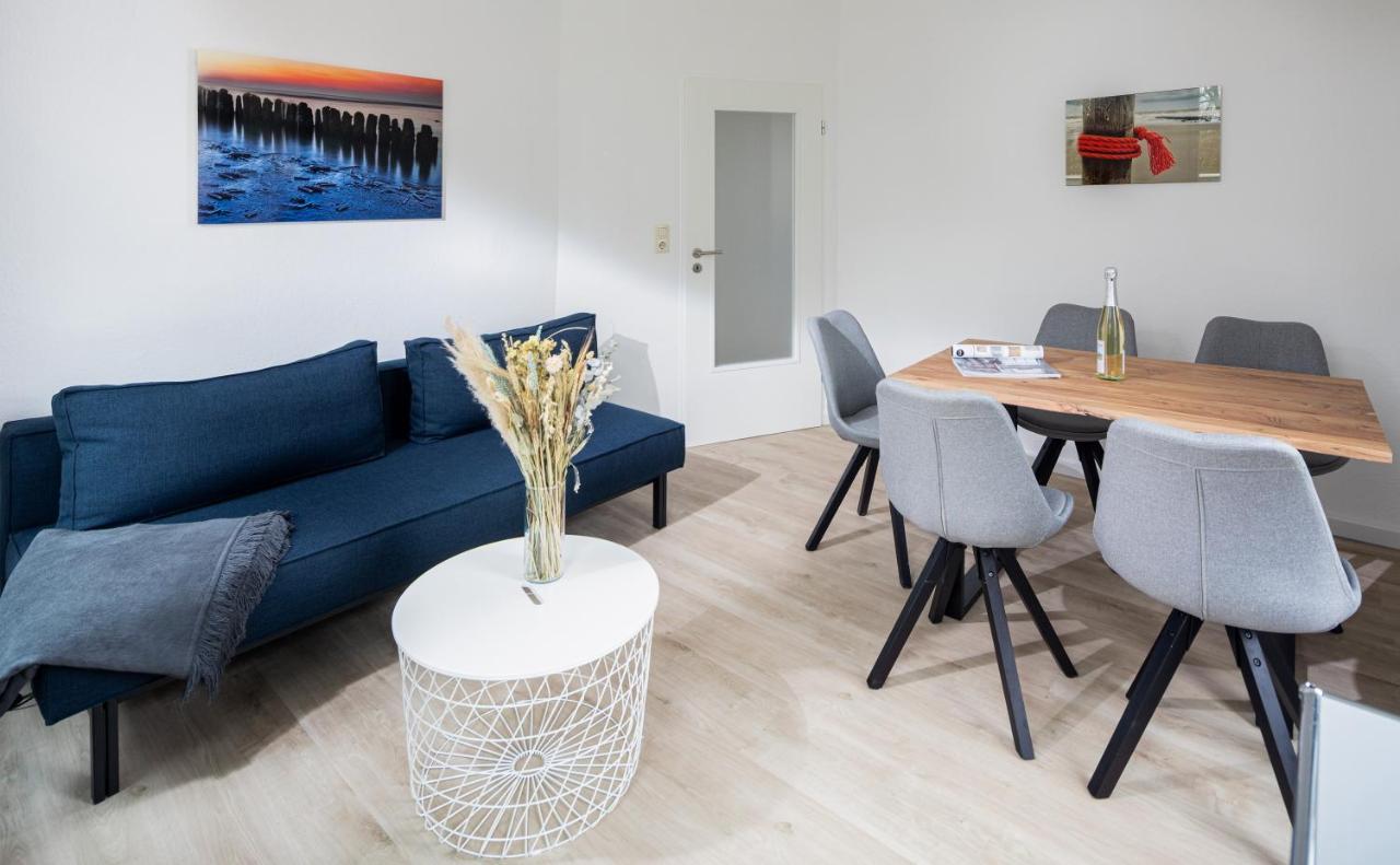 Strandloft Drei 노르데메이 외부 사진