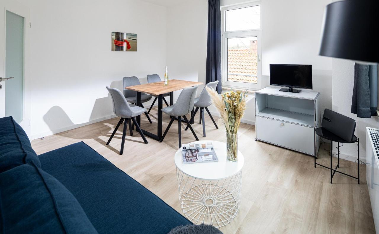 Strandloft Drei 노르데메이 외부 사진