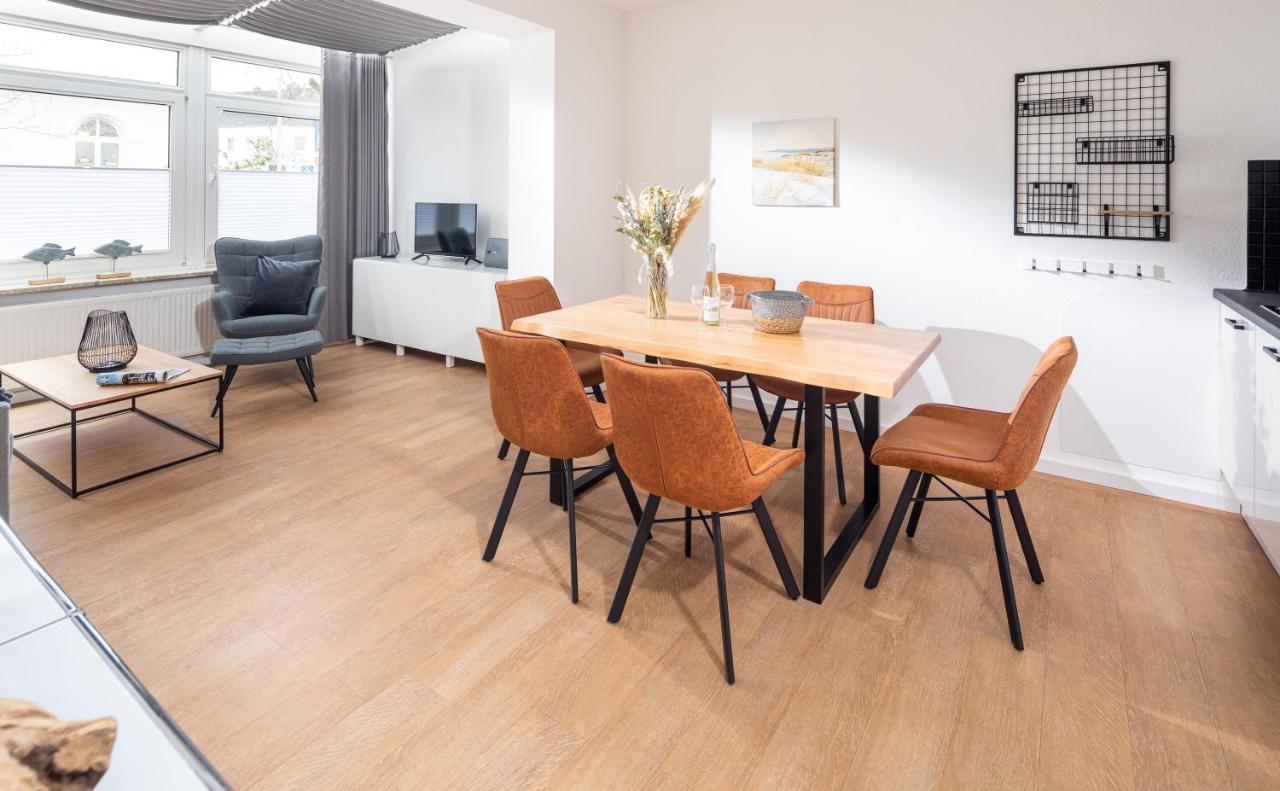 Strandloft Drei 노르데메이 외부 사진