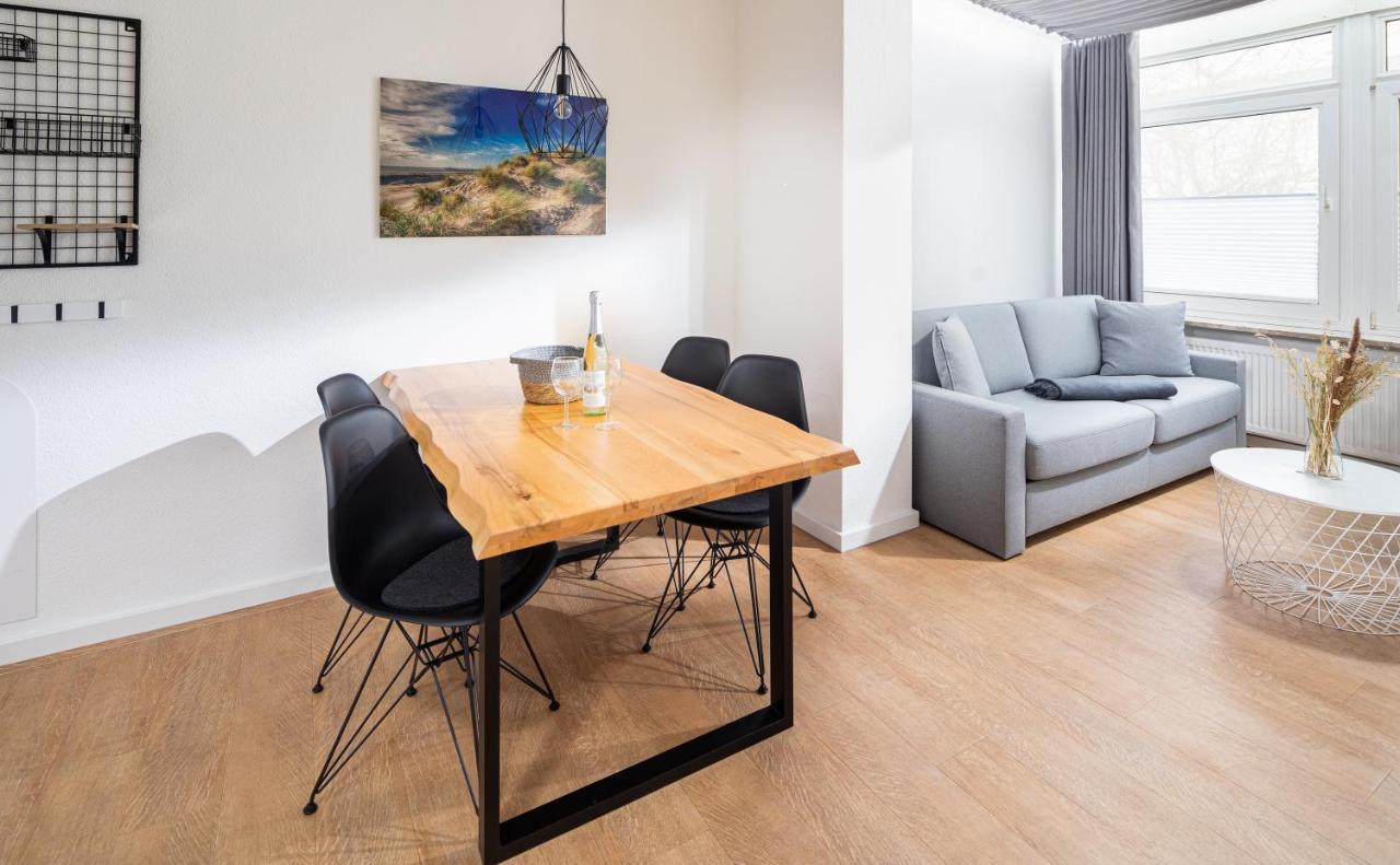 Strandloft Drei 노르데메이 외부 사진