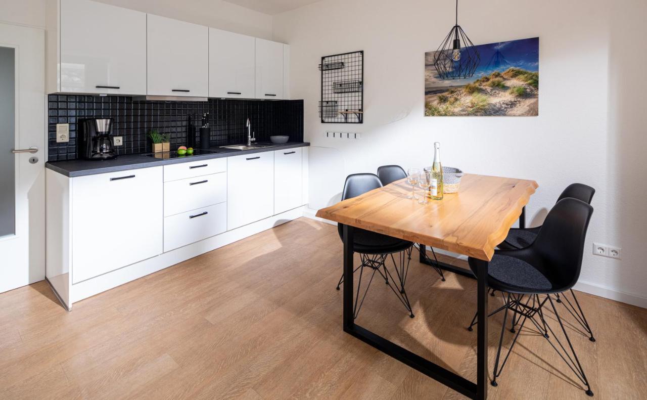 Strandloft Drei 노르데메이 외부 사진