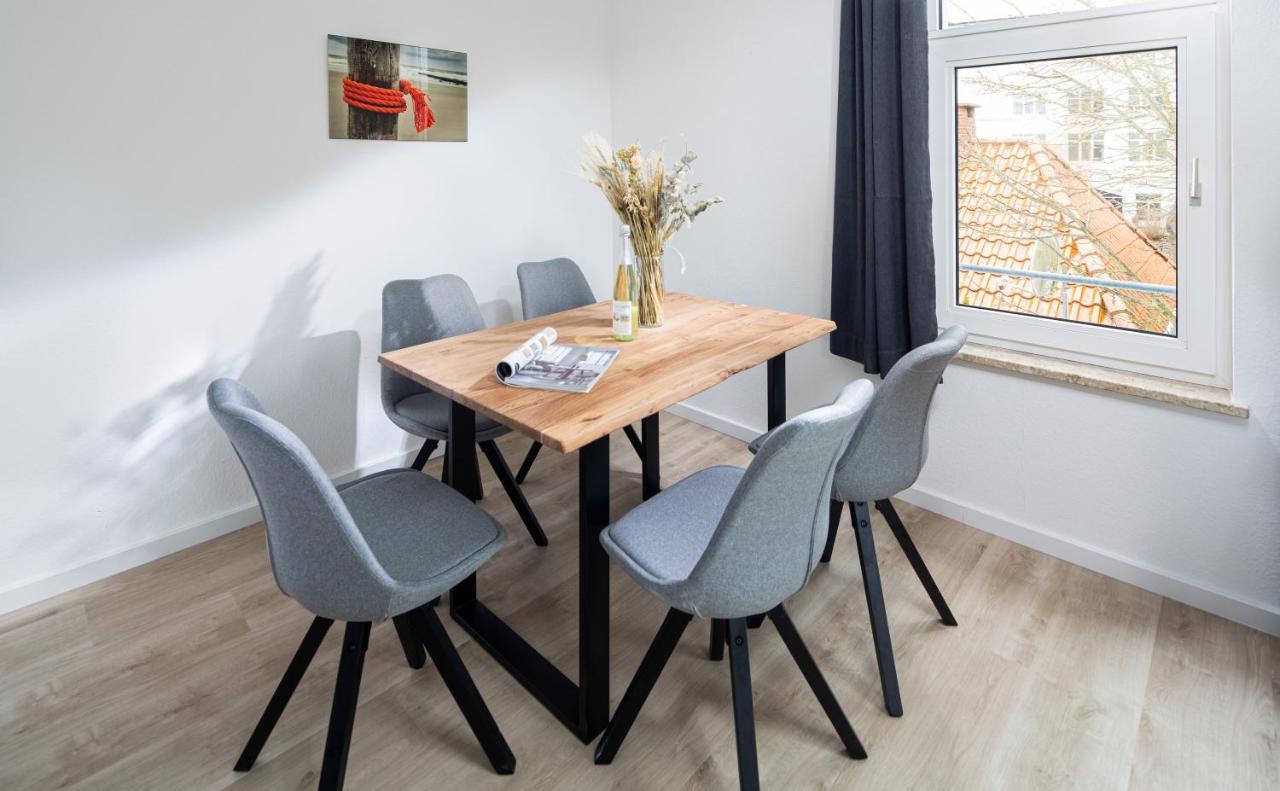 Strandloft Drei 노르데메이 외부 사진